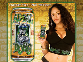 Aphrodisiac energy drink has a P-Funk twist